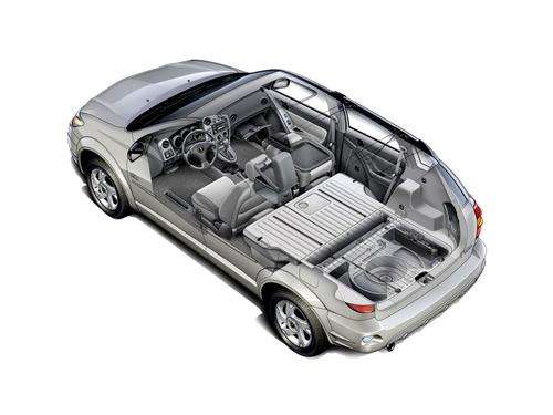 靖江市透明车模型