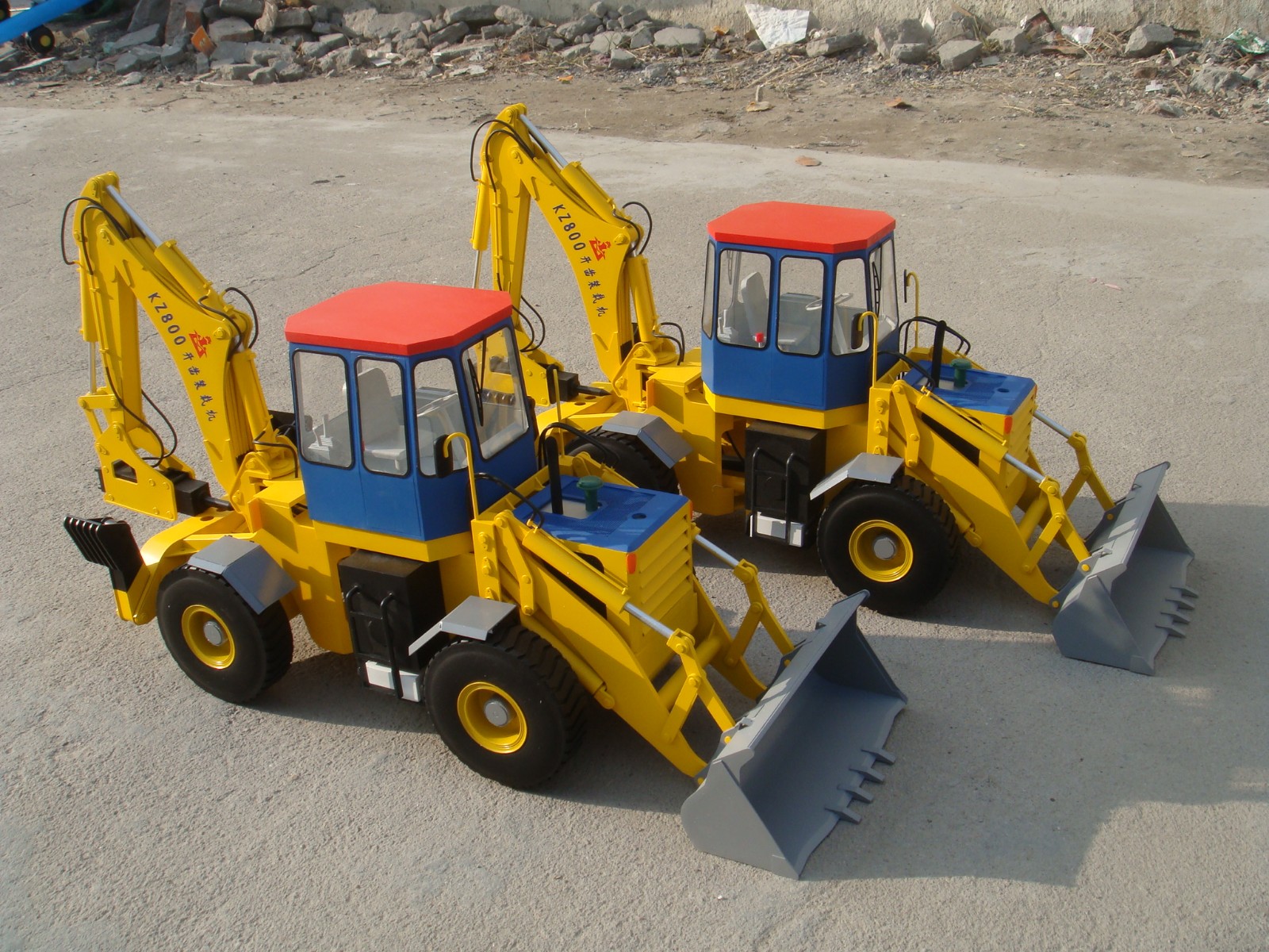 靖江市车辆模型