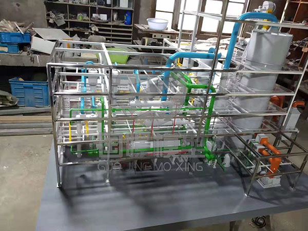 靖江市工业模型