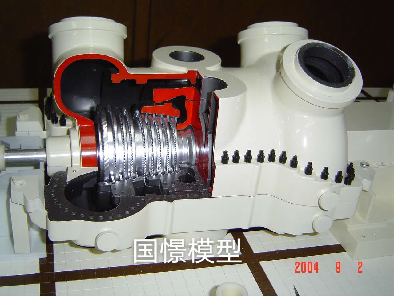 靖江市机械模型