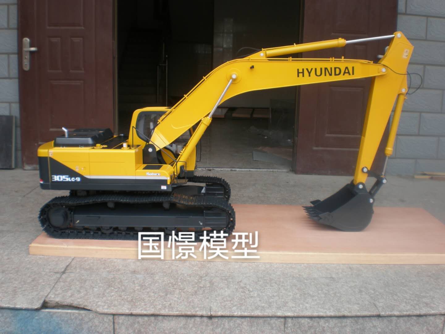 靖江市机械模型