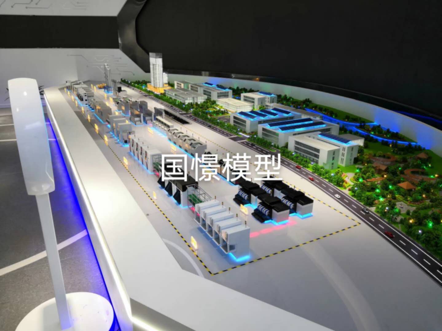 靖江市建筑模型