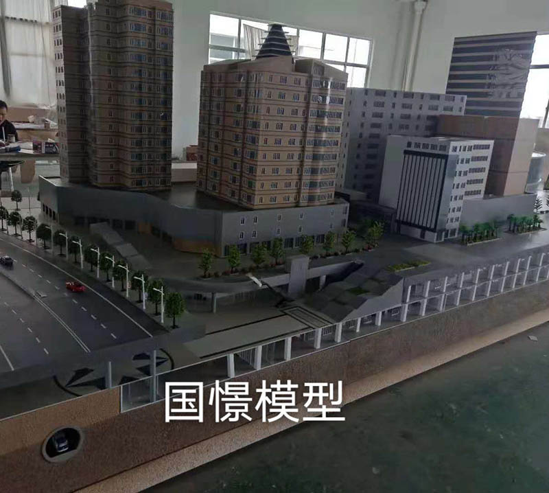 靖江市建筑模型