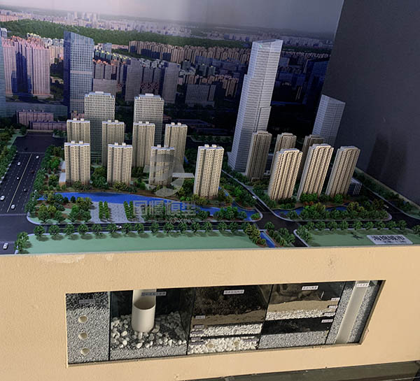 靖江市建筑模型