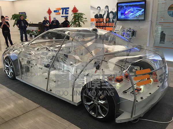 靖江市透明车模型