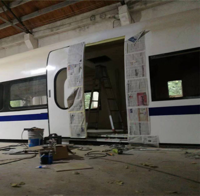 靖江市高铁模型