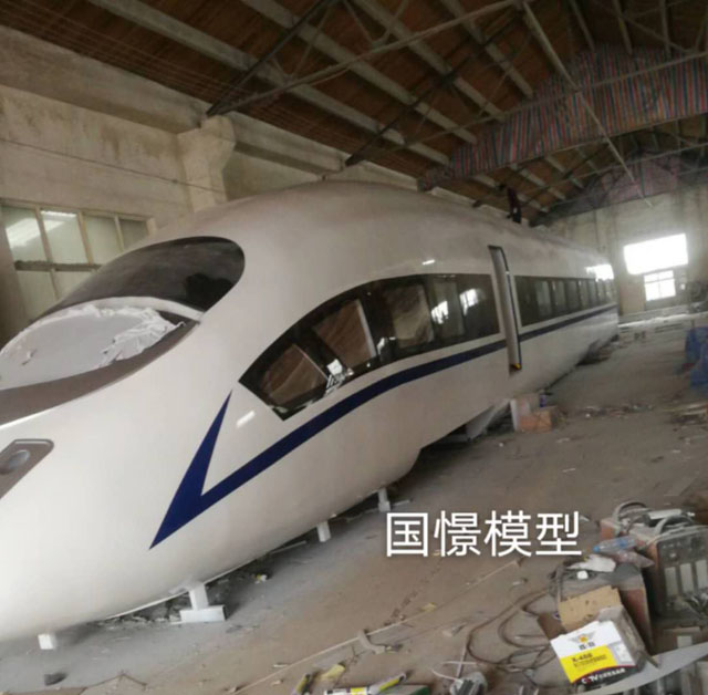 靖江市高铁模型