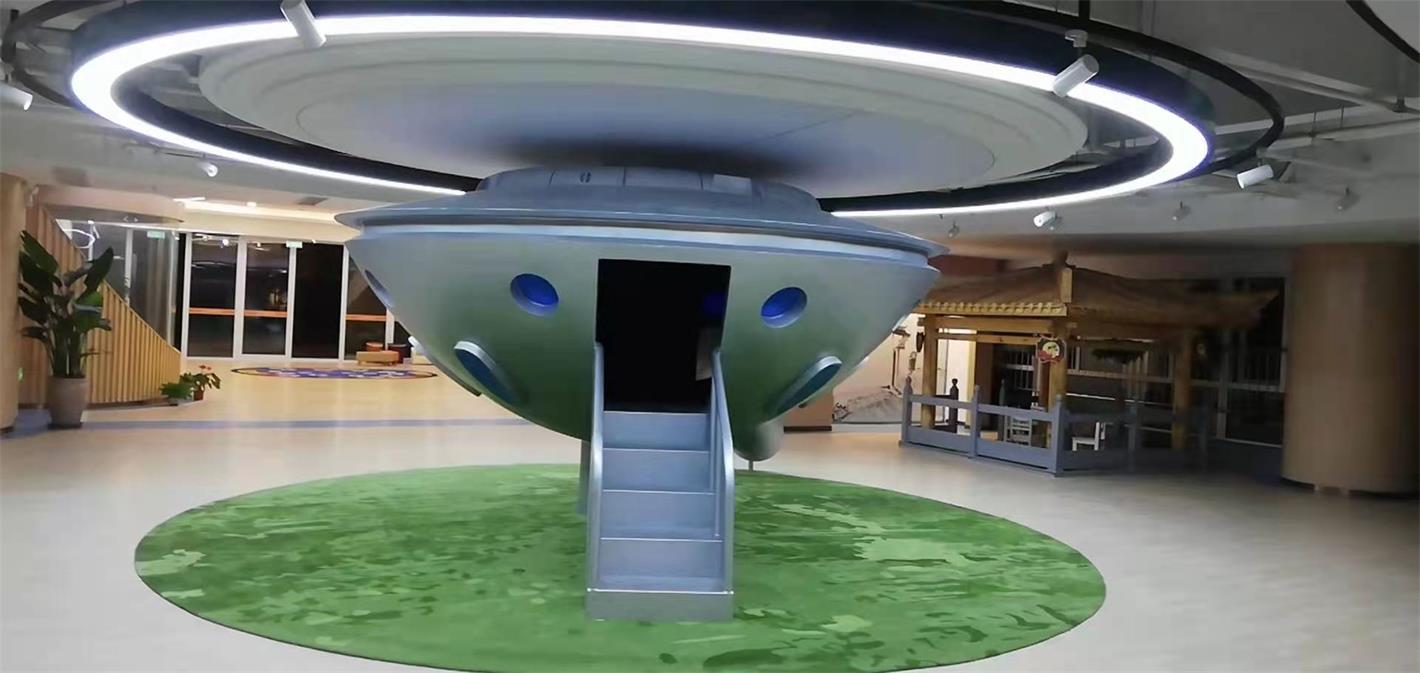 靖江市场景模型