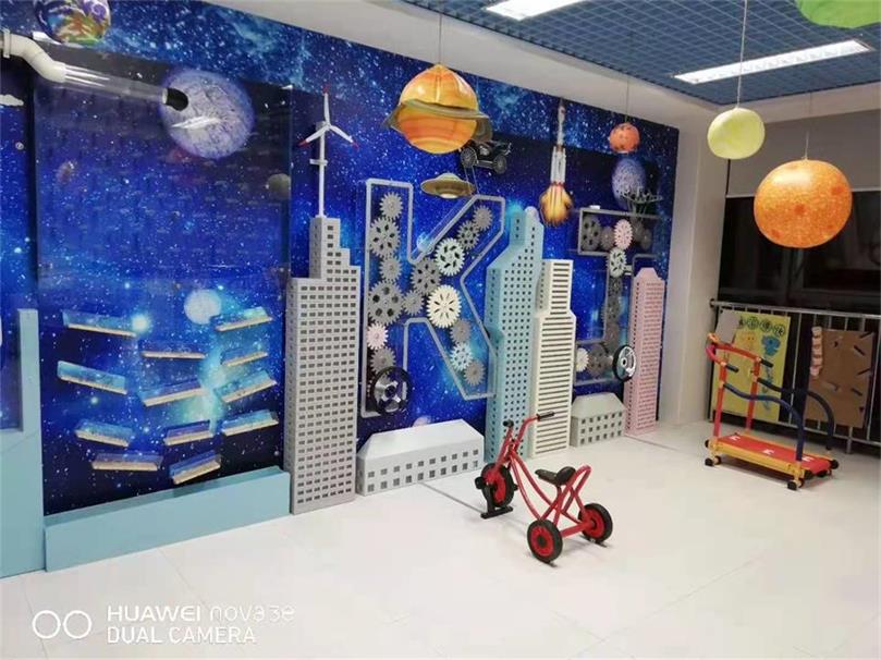 靖江市场景模型